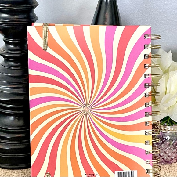 NWT GOOD VIBES ONLY Hardcover Notebook Journal/ 2 Pk Notepads Stationery Bundle - Picture 6 of 9